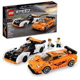 Lego Speed Champions Mclaren Solus Gt &amp; F1 Lm, 581 Peças