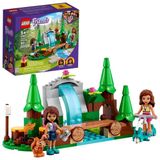 Lego Friends Cachoeira Na Floresta, Aventura De Camping 5+