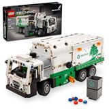 Lego Technic Caminhão De Lixo Mack Lr Elétrico, 503 Peças