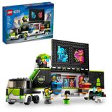 Lego City Caminhão Torneio De Jogos 60388 (344 Peças)