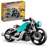 Lego Creator 3 Em 1, Moto Clássica E Dragster, 31135