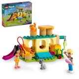 Lego Friends Aventura No Parque De Gatos, Brinquedo 5+