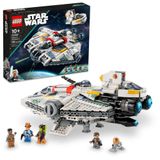 Lego Star Wars Ahsoka Ghost &amp; Phantom Ii Com 5 Minifiguras