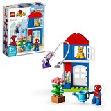Lego Duplo: Casa Do Spider-man 10995 - Brinquedo Para Bebês