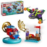 Lego Marvel Spidey Vs. Green Goblin Super Hero Toy, 10793