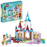 Lego Disney Princess Castelos Criativos 43219, 140 Peças, 6+