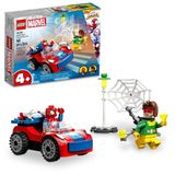 Lego Marvel Spider-man&#39;s Car And Doc Ock Set 10789