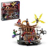 Lego Marvel Spider-man Batalha Final 76261