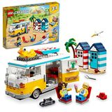 Lego Creator 3 Em 1 Van De Praia, Sorveteria E Casa, 31138