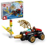 Lego Marvel Drill Spinner Vehicle Miles Morales 10792