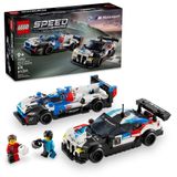 Lego Speed Champions Bmw M4 Gt3 &amp; M Hybrid V8, 676 Peças