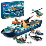 Lego City Arctic Explorer Ship 60368