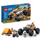 Lego City 4x4 Off-roader Adventures 60387