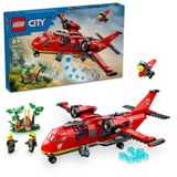 Lego City Avião De Resgate 60413 (478 Peças)