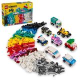 Lego Classic Veículos Criativos, Conjunto De 900 Peças 11036