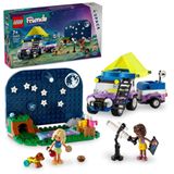 Lego Friends Veículo De Camping Para Observação De Estrelas