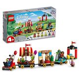 Lego Disney Trem De Celebração 43212, 200 Peças, 4+, Brinquedo