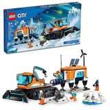 Lego City Caminhão E Laboratório Exploração Ártica 60378