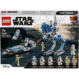 Lego Star Wars 501st Legion Clone Troopers, 285 Peças, 75280