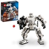 Lego Star Wars Mech Stormtrooper, 138 Peças, 75370