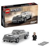 Lego Speed Champions 007 Aston Martin Db5 Com James Bond