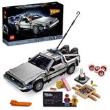 Lego Icons: Máquina Do Tempo De De Volta Para O Futuro 10300