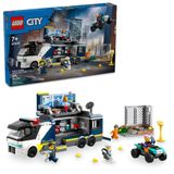 Lego City Laboratório Móvel Da Polícia Csi 674 Peças