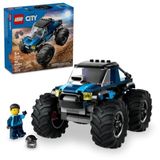 Lego City Blue Monster Truck Off-road Toy 60402