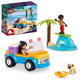 Lego Friends Diversão No Buggy De Praia, Brinquedo 4+