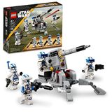 Lego Star Wars 501st Clone Troopers, 119 Peças, 75345