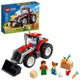 Lego City Great Vehicles Tractor 60287 (148 Peças)