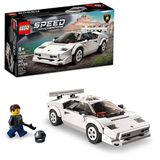 Lego Speed Champions Lamborghini Countach, 262 Peças, 76908