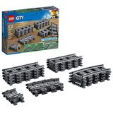 Lego City Trilhos De Trem, Conjunto De Expansão, 20 Peças