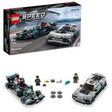 Lego Speed Champions Mercedes-amg F1 W12 &amp; Project One 76909