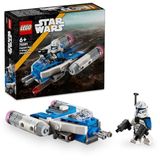 Lego Star Wars Y-wing Microfighter Do Capitão Rex, 91 Peças