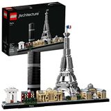 Lego Arquitetura Skyline De Paris, 21044, 649 Peças