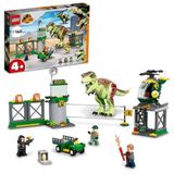 Lego Jurassic World: Fuga Do T. Rex No Aeroporto 76944