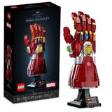 Lego Marvel Nano Gauntlet 76223 Modelo C/ Pedras Do Infinito