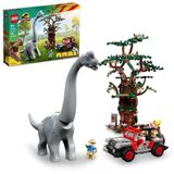 Lego Jurassic World Descoberta Do Brachiosaurus, 7696