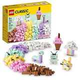 Lego Classic Diversão Criativa Com Cores Pastel 333 Peças