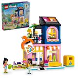 Lego Friends Loja De Moda Vintage, Brinquedo 6+