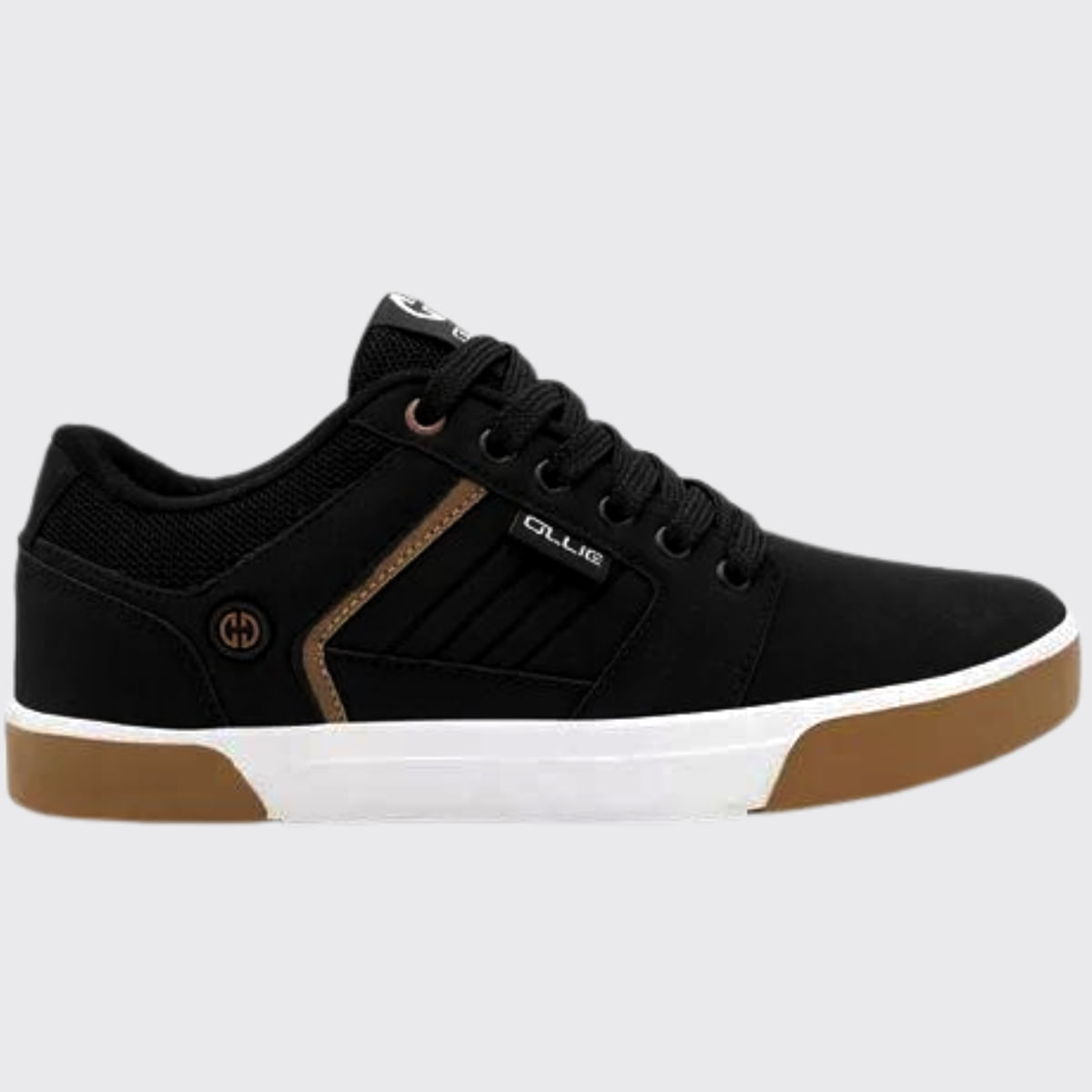 Tênis Street Masculino Monster 2 Conforto Ollie 418 Preto - Preto - 42