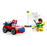 LEGO O Carro do Homem-Aranha e Doc Ock