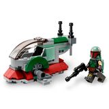 Nave Estelar de Boba Fett LEGO STAR WARS TM Microfighter 85 Peças