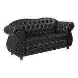 Namoradeira Chest 2 Lugares Merlô Courano Preto