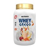 Whey Grego (900g) - Nova Fórmula - Nutrata Sabor:vitamina De Frutas