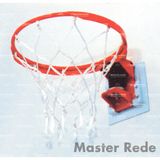 Rede De Basquete Master Chuá Seda Fio 4.0 10 Alças Com Nó