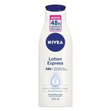 Loção Hidratante Corporal Nivea Lotion Express Pele Normal A Seca 200ml