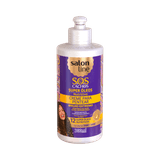 Creme Para Pentear Salon Line Sos Cachos Super Oleos 300ml