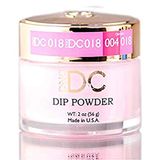 Dnd Dc Pinks Pó De Mergulho Para Unhas 16 Oz 45g Daisy Dippin